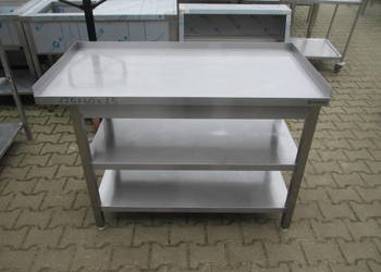 Stół Gastronomiczny Z 2 Półkami 120/60/85