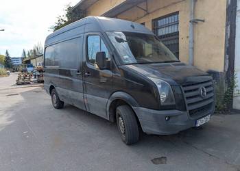 VW Crafter 2,5 tdi, 2008