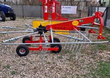 Zgrabiarka karuzelowa 3,5 m TANDEM nie intertech kuhn RATY DOWÓZ