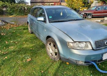 Audi a4 b6 2.0 benzyna wszystkie części