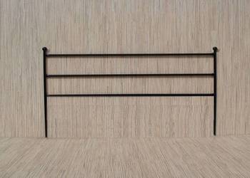 PŁOTEK METALOWY OGRODOWY 50 cm palisada