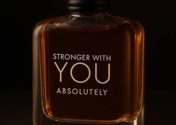 EMPORIO ARMANI STRONGER WITH YOU ABSOLUTELY - NOWY OFOLIOWANY PERFUM