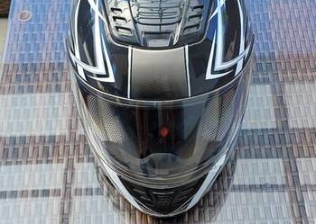 Kask motocyklowy rozmiar 60/L jak nowy