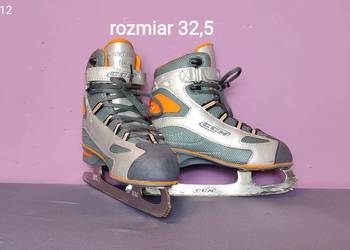 Łyżwy figurowe CCM dziecięce - rozmiar 32,5 - wkładka 20,9 cm [#12]