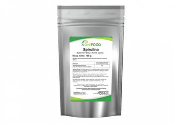 Spirulina proszek 100g
