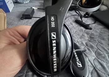 Słuchawki przewodowe Sennheiser hd 202