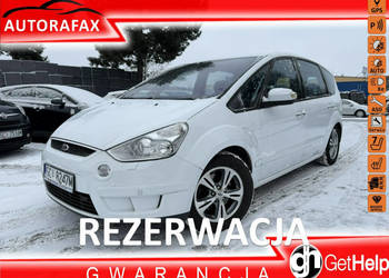 Ford S-Max 7-Osób Titanium Podg.Fotele Pdc X2 Navi Alu I (2006-2015)