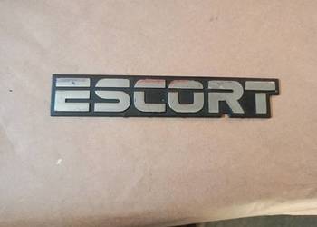 Emblemat ESCORT For Escort oryginał