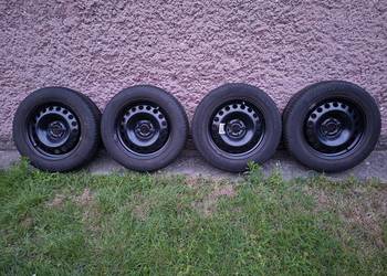 Koła 16" 5x105  felgi stalowe z czujnikami tpms, wielosezonowe opony