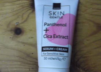 Delikatne serum i krem do twarzy 2 w 1 Avon