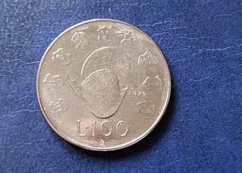 Stare monety 100 lir 1979 San Marino