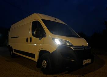 Citroen Jumper 2021 L3H2 Krajowy Jak Nowy!
