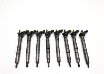 WTRYSKIWACZE KOMPLET AUDI A8 D4 0445117020 4.2 351KM 09-18 WTRYSKI