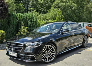 Mercedes S 400 Long / 4Matic / AMG / Salon PL I-właściciel / Bezwypadkowy …