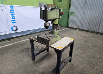 Nitownica radialna BRÄCKER ze stołem (20)