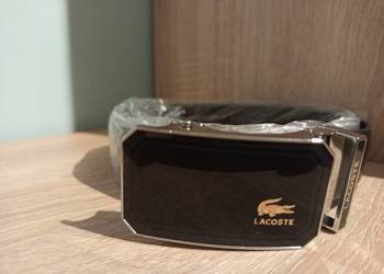 Pasek męski Lacoste