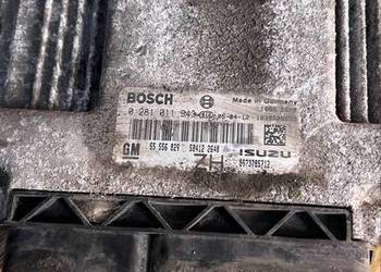 Komputer silnika opel0281011943