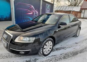 Audi A6 c6 Sedan,2.0 tdi 140 koni,6 skrzynia 2007 rok