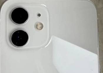 Smartfon APPLE IPHONE 12 BIAŁY
