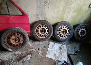 Felgi stalowe VW Serduszka 6jx15 et35 4x100