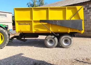 Tandem veenhuis 8 ton