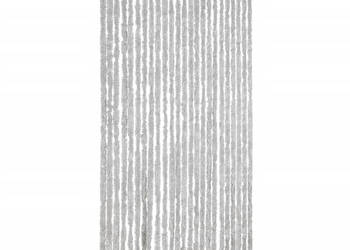 Zasłona przeciwko owadom szara 100x230 cm szenil WM-377352