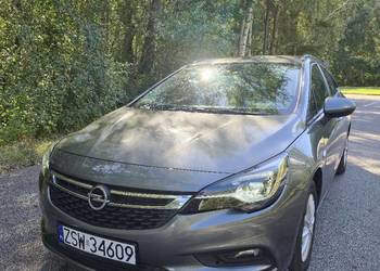 Opel Astra K 2017 1.6 Diesel
