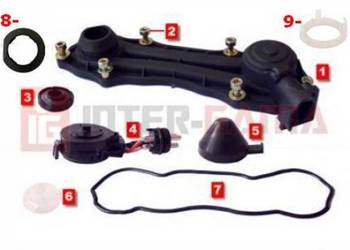 Pokrywa Plastikowa (Sensor 2 Kable) KNORR SB/SN/SK/ST/ K033, CRK-154