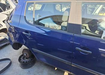 DRZWI PRAWE TYŁ SKODA FABIA II LF5A DRZWI PRAWE TYŁ SKODA FABIA II LF5A