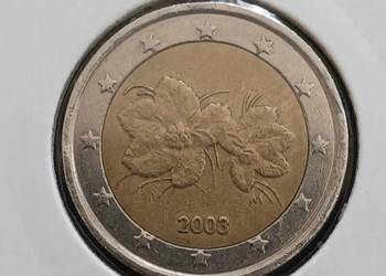 2 Euro Finlandia 2003 r.