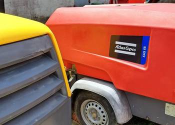 Sprężarka kompresor Atlas Copco XAS 68 zarejestrowany PL