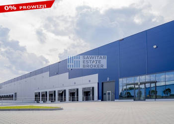 Hala magazynowo/produkcyjna przy S7
