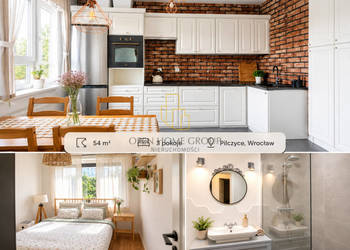 Pilczyce | 54 m² | 2 pokoje + salon