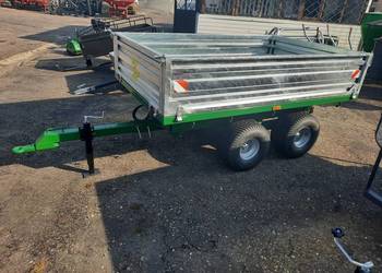 Przyczepa 2,5 tony kiper TANDEM Kellfri Kubota Iseki Yanmar