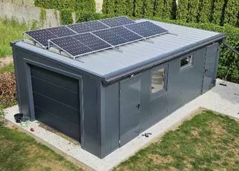 Garaż z płyty warstwowej PIR, PRODUCENT