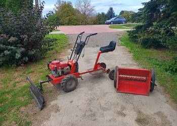 Traktorek komunalny honda gxv270 hako
