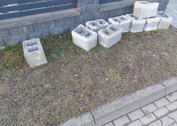 Pustak W2 36x24x24 cm wentylacyjny keramzyt gar obudowa komin wentylacja