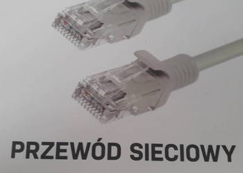Przewód sieciowy.