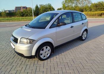 A2 1.4 Benzyna Rok 2001 klimatyzacja sprawna zadbany