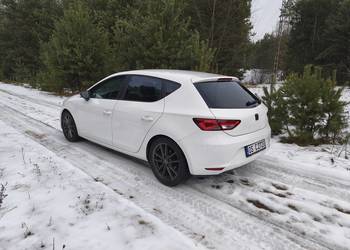 SEAT LEON III 1.6 Tdi 105km Klima Alu 5 Drzwi z Niemiec