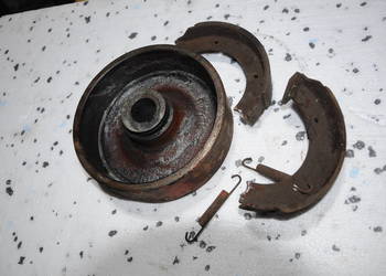 Ładowarka kołowa atlas 46 - 52 bęben hamulcowy mostu tył szczeki