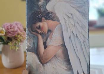 Obraz na desce Anioł