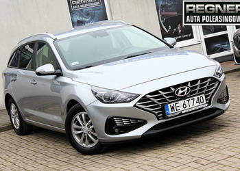 Hyundai i30 Gwarancja Salon PL Kamera Cofania FV23% 1.0 T-GDI 120KM LED Te…