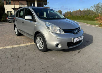 Nissan Note 1.4 Benzyna I (2005-2013)