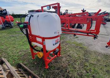 Opryskiwacz zawieszany Lisicki 400 - 1200 lance 12,15 ,18 m Tolmet Biardzki