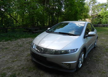 Honda Civic VIII śliczne UFO 1,8 TYPE-S 1właściciel