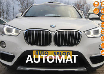 BMW X1 automat,skóra,alu,4x4,serwis,zarejestrowany II (F48) (2015-)