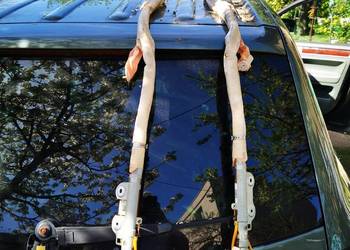 Kurtyny boczne VW Touareg I