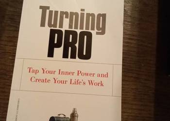 Turning pro tap your inner power and create your life's work. Po angielsku!