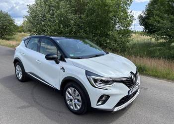Renault Captur 2021 1.3 mhev manual serwisowany prywatnie